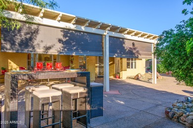 Welcome to this stunning Estrella custom home, situated on 1/2 on Estrella Mountain Ranch Golf Course in Arizona - for sale on GolfHomes.com, golf home, golf lot