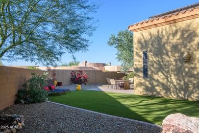 Welcome to this stunning Estrella custom home, situated on 1/2 on Estrella Mountain Ranch Golf Course in Arizona - for sale on GolfHomes.com, golf home, golf lot