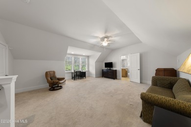 Experience the pinnacle of coastal elegance in this like-new on Members Club At St. James Plantation in North Carolina - for sale on GolfHomes.com, golf home, golf lot