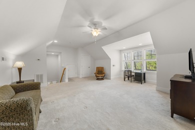 Experience the pinnacle of coastal elegance in this like-new on Members Club At St. James Plantation in North Carolina - for sale on GolfHomes.com, golf home, golf lot