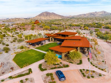 Welcome to this stunning Estrella custom home, situated on 1/2 on Estrella Mountain Ranch Golf Course in Arizona - for sale on GolfHomes.com, golf home, golf lot