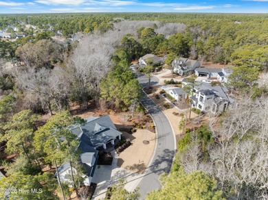 Experience the pinnacle of coastal elegance in this like-new on Members Club At St. James Plantation in North Carolina - for sale on GolfHomes.com, golf home, golf lot