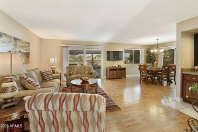 Cozy 2BR, 2BA Shawnee model on the golf course with special on Cottonwood Country Club in Arizona - for sale on GolfHomes.com, golf home, golf lot