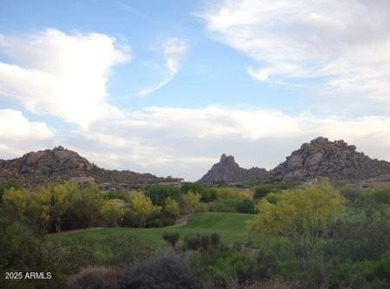 Gorgeous CORNER LOT offers you the perfect location to build on Troon North Golf Club  in Arizona - for sale on GolfHomes.com, golf home, golf lot