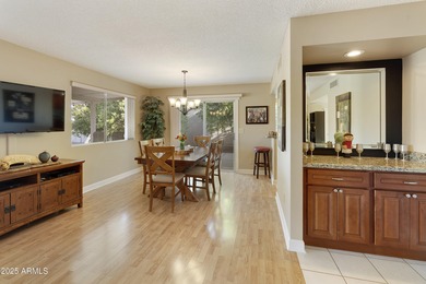 Cozy 2BR, 2BA Shawnee model on the golf course with special on Cottonwood Country Club in Arizona - for sale on GolfHomes.com, golf home, golf lot