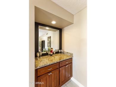 Cozy 2BR, 2BA Shawnee model on the golf course with special on Cottonwood Country Club in Arizona - for sale on GolfHomes.com, golf home, golf lot