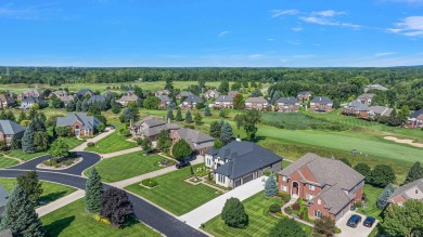 Discover the opportunity to own this exquisite home or on Twin Lakes Golf Club in Michigan - for sale on GolfHomes.com, golf home, golf lot