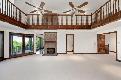 Incredible views abound from this beautiful traditional home of on Mira Vista Country Club in Texas - for sale on GolfHomes.com, golf home, golf lot