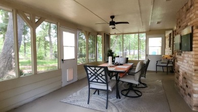Located on the 9th Fairway and among the trees of the beautiful on Woodland Hills Golf Club in Texas - for sale on GolfHomes.com, golf home, golf lot