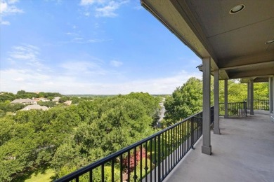 Incredible views abound from this beautiful traditional home of on Mira Vista Country Club in Texas - for sale on GolfHomes.com, golf home, golf lot