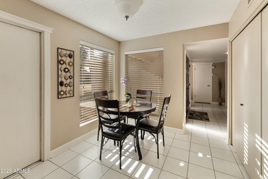 Cozy 2BR, 2BA Shawnee model on the golf course with special on Cottonwood Country Club in Arizona - for sale on GolfHomes.com, golf home, golf lot