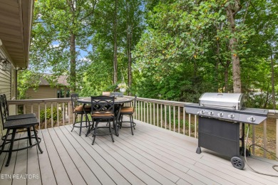 Remarkable updated basement rancher in the upscale, amenity-rich on Tanasi Golf Course in Tennessee - for sale on GolfHomes.com, golf home, golf lot