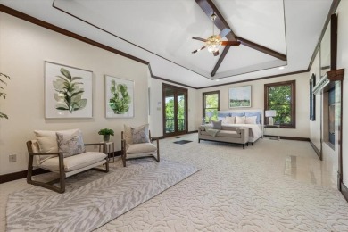 Incredible views abound from this beautiful traditional home of on Mira Vista Country Club in Texas - for sale on GolfHomes.com, golf home, golf lot