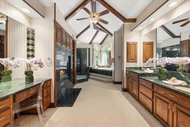 Incredible views abound from this beautiful traditional home of on Mira Vista Country Club in Texas - for sale on GolfHomes.com, golf home, golf lot