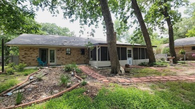 Located on the 9th Fairway and among the trees of the beautiful on Woodland Hills Golf Club in Texas - for sale on GolfHomes.com, golf home, golf lot
