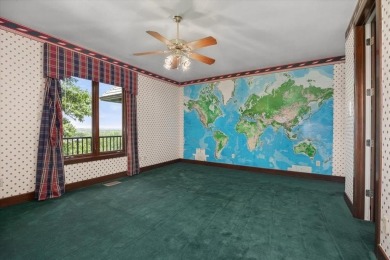 Incredible views abound from this beautiful traditional home of on Mira Vista Country Club in Texas - for sale on GolfHomes.com, golf home, golf lot