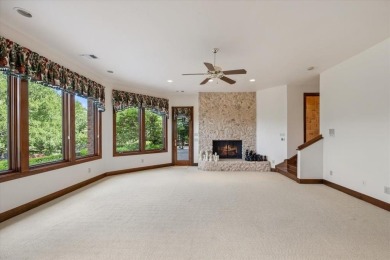 Incredible views abound from this beautiful traditional home of on Mira Vista Country Club in Texas - for sale on GolfHomes.com, golf home, golf lot