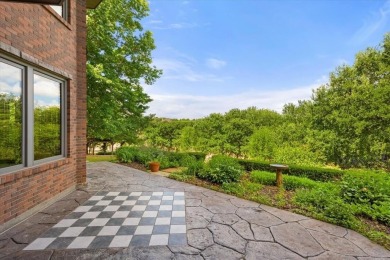 Incredible views abound from this beautiful traditional home of on Mira Vista Country Club in Texas - for sale on GolfHomes.com, golf home, golf lot