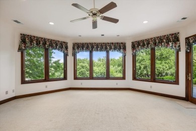 Incredible views abound from this beautiful traditional home of on Mira Vista Country Club in Texas - for sale on GolfHomes.com, golf home, golf lot