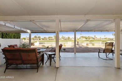 Cozy 2BR, 2BA Shawnee model on the golf course with special on Cottonwood Country Club in Arizona - for sale on GolfHomes.com, golf home, golf lot