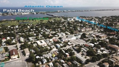 AMAZING LOCATION! This charming 3BR/1.5BA downtown cottage is on Lake Worth Municipal Golf Course in Florida - for sale on GolfHomes.com, golf home, golf lot