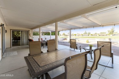 Cozy 2BR, 2BA Shawnee model on the golf course with special on Cottonwood Country Club in Arizona - for sale on GolfHomes.com, golf home, golf lot