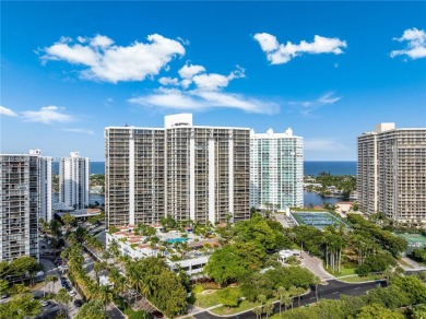 Experience luxury living in this elegant 2-bedroom, 2-bath on Turnberry Isle Resort and Club in Florida - for sale on GolfHomes.com, golf home, golf lot