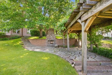 Incredible views abound from this beautiful traditional home of on Mira Vista Country Club in Texas - for sale on GolfHomes.com, golf home, golf lot
