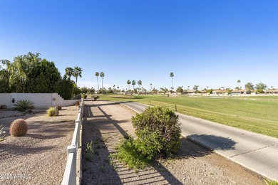 Cozy 2BR, 2BA Shawnee model on the golf course with special on Cottonwood Country Club in Arizona - for sale on GolfHomes.com, golf home, golf lot