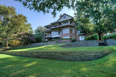 Incredible views abound from this beautiful traditional home of on Mira Vista Country Club in Texas - for sale on GolfHomes.com, golf home, golf lot