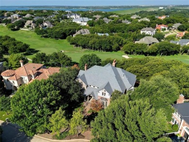 Incredible views abound from this beautiful traditional home of on Mira Vista Country Club in Texas - for sale on GolfHomes.com, golf home, golf lot
