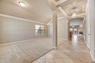 Located in the beautiful 24-hour guard-gated community of on Heritage Lakes - Par 3 - 9 Hole Course in Texas - for sale on GolfHomes.com, golf home, golf lot