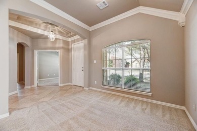 Located in the beautiful 24-hour guard-gated community of on Heritage Lakes - Par 3 - 9 Hole Course in Texas - for sale on GolfHomes.com, golf home, golf lot