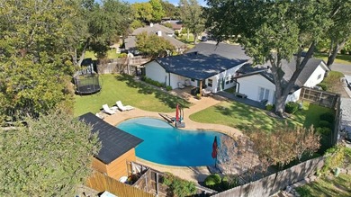 This stunning 4-bedroom, 2-bath home with a dedicated office and on Ridglea Golf Course in Texas - for sale on GolfHomes.com, golf home, golf lot