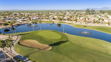Cozy 2BR, 2BA Shawnee model on the golf course with special on Cottonwood Country Club in Arizona - for sale on GolfHomes.com, golf home, golf lot