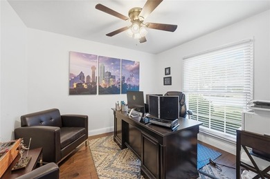 This stunning 4-bedroom, 2-bath home with a dedicated office and on Ridglea Golf Course in Texas - for sale on GolfHomes.com, golf home, golf lot