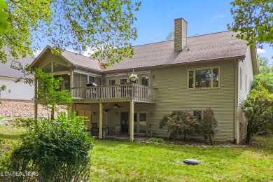 Remarkable updated basement rancher in the upscale, amenity-rich on Tanasi Golf Course in Tennessee - for sale on GolfHomes.com, golf home, golf lot