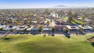 Cozy 2BR, 2BA Shawnee model on the golf course with special on Cottonwood Country Club in Arizona - for sale on GolfHomes.com, golf home, golf lot