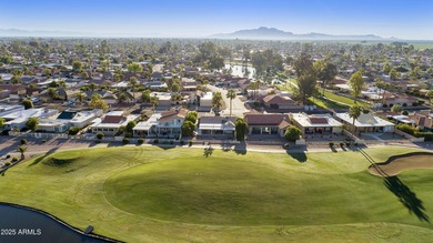 Cozy 2BR, 2BA Shawnee model on the golf course with special on Cottonwood Country Club in Arizona - for sale on GolfHomes.com, golf home, golf lot