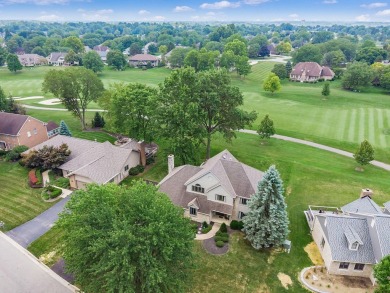 Nestled on the prestigious Country Club of Muirfield Village on Country Club At Muirfield Village in Ohio - for sale on GolfHomes.com, golf home, golf lot