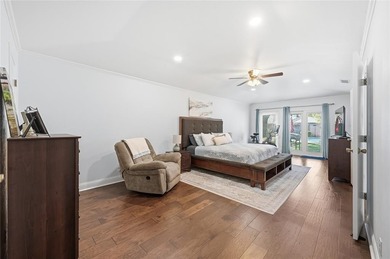 This stunning 4-bedroom, 2-bath home with a dedicated office and on Ridglea Golf Course in Texas - for sale on GolfHomes.com, golf home, golf lot