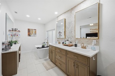 This stunning 4-bedroom, 2-bath home with a dedicated office and on Ridglea Golf Course in Texas - for sale on GolfHomes.com, golf home, golf lot