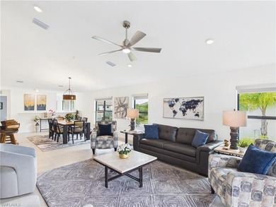 Welcome to elevated, resort-style living at 5683 Mayflower Way on Panther Run Golf Club in Florida - for sale on GolfHomes.com, golf home, golf lot