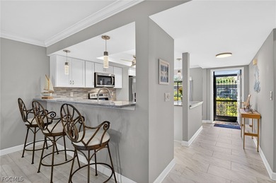 This totally remodeled unit is one to see! It boasts luxury on Kelly Greens Golf and Country Club in Florida - for sale on GolfHomes.com, golf home, golf lot