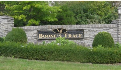 Looking to build your dream home in a gated, golf course on The Bull At Boones Trace in Kentucky - for sale on GolfHomes.com, golf home, golf lot