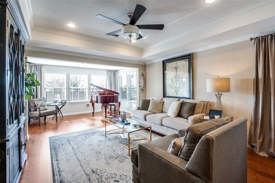 Immaculate Steel Creek Plan in Frisco Lakes 55+ Community! This on Frisco Lakes Golf Course in Texas - for sale on GolfHomes.com, golf home, golf lot