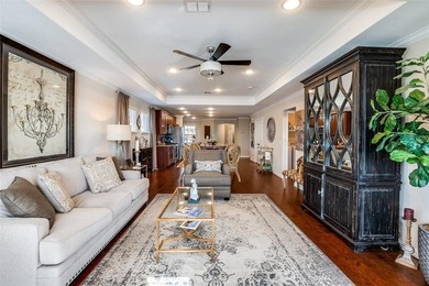 Immaculate Steel Creek Plan in Frisco Lakes 55+ Community! This on Frisco Lakes Golf Course in Texas - for sale on GolfHomes.com, golf home, golf lot