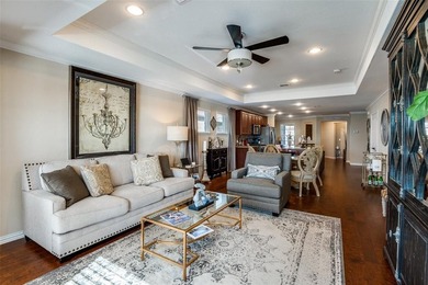 Immaculate Steel Creek Plan in Frisco Lakes 55+ Community! This on Frisco Lakes Golf Course in Texas - for sale on GolfHomes.com, golf home, golf lot