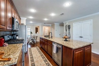 Immaculate Steel Creek Plan in Frisco Lakes 55+ Community! This on Frisco Lakes Golf Course in Texas - for sale on GolfHomes.com, golf home, golf lot