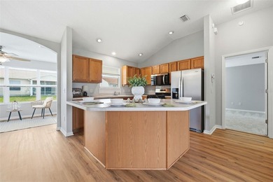 Welcome to this beautifully updated Designer Bougainvillea model on Glenview Championship Golf and Country Club in Florida - for sale on GolfHomes.com, golf home, golf lot